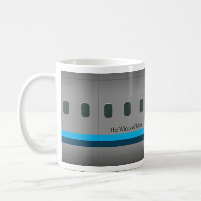 the Wings of Man Coffee Mug (Left)