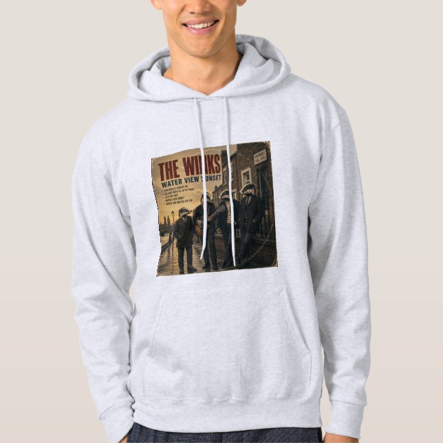 The Winks Album: a Parody Hoodie (Front)