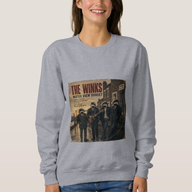 The Winks Album: a Parody Sweatshirt (Front)