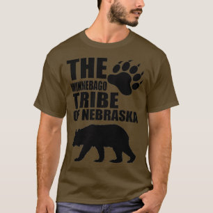 THE WINNEBAGO TRIBE OF NEBRASKA T-Shirt