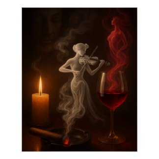 The Winner and the Spirit of Wine Poster