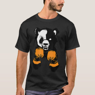 The winner Cool Panda Bear Boxing Glove T-Shirt