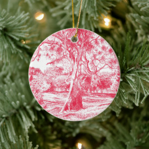 The Winnie the Pooh Tree - Ceramic Tree Decoration