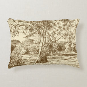 The Winnie the Pooh Tree - Decorative Cushion