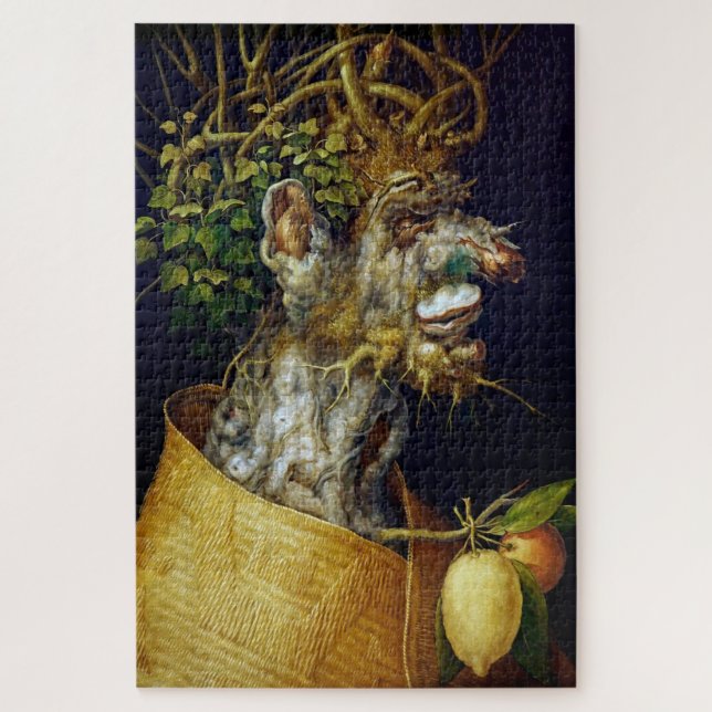 The Winter, Arcimboldo Jigsaw Puzzle (Vertical)