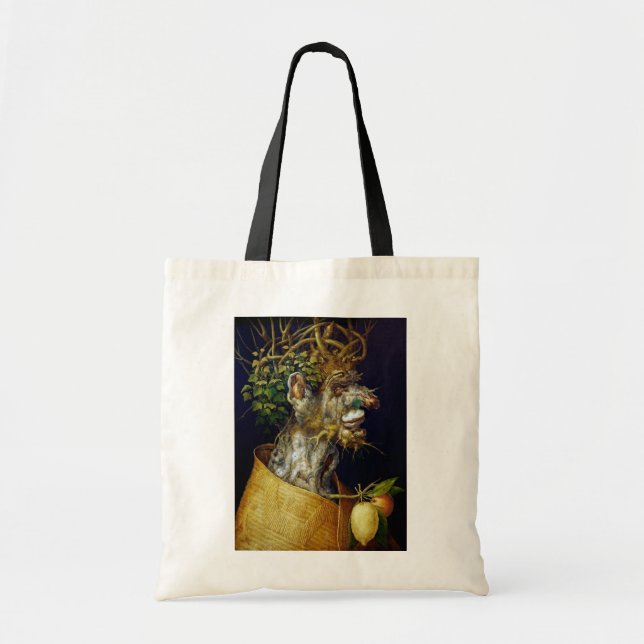 The Winter, Arcimboldo Tote Bag (Front)
