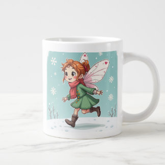 The winter fairy Mugs