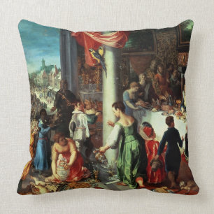 The Winter Feast, Gathering at the Bavarian State Cushion