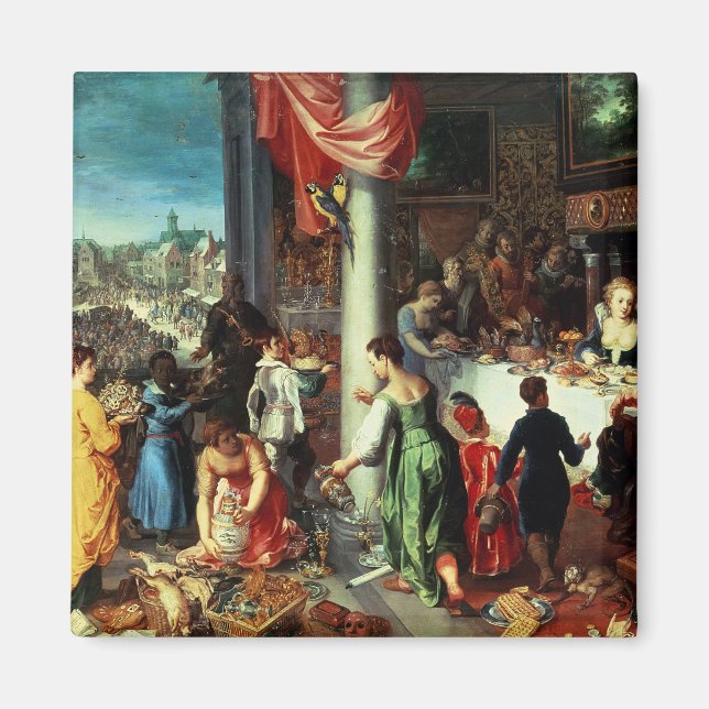 The Winter Feast, Gathering at the Bavarian State Magnet (Front)