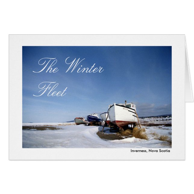 The Winter Fleet (Front Horizontal)