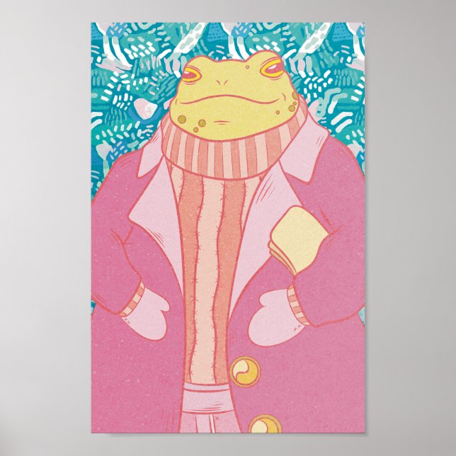 The Winter Frog Poster (Front)