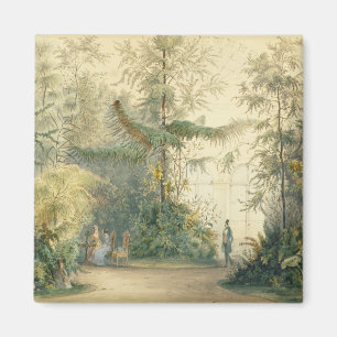 The Winter Garden of the Hofburg Palace, Vienna, 1 Magnet