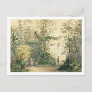 The Winter Garden of the Hofburg Palace, Vienna, 1 Postcard