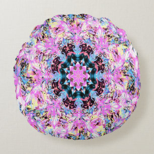 The Winter Garden...... Round Cushion