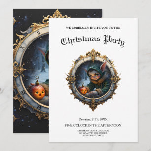 The Winter Keykeeper & The Reluctant Ornament.  Invitation