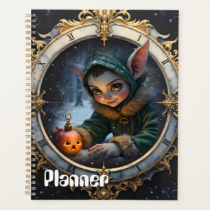 The Winter Keykeeper & The Reluctant Ornament. Planner