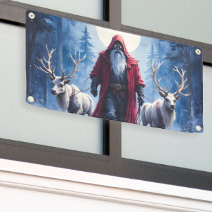 The Winter King Arrives. Banner