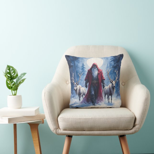 The Winter King Arrives.  Cushion (Chair)