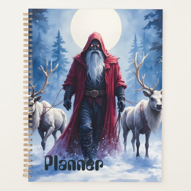The Winter King Arrives.  Planner (Front)