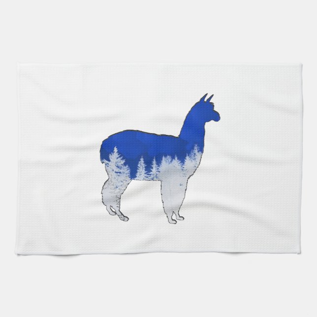 THE WINTER MIX TEA TOWEL (Horizontal)