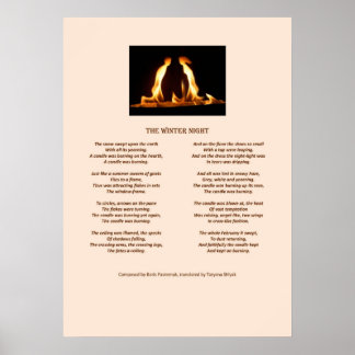 The Winter Night Poster