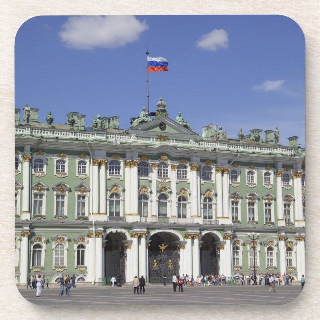 The Winter Palace, St Petersburg, Russia (RF) Coaster (Front)