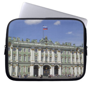 The Winter Palace, St Petersburg, Russia (RF) Laptop Sleeve