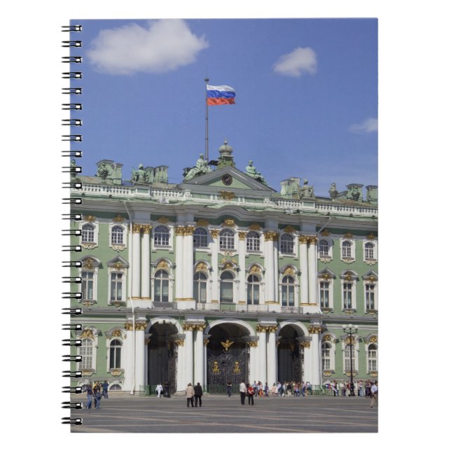 The Winter Palace, St Petersburg, Russia (RF) Notebook (Front)
