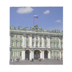 The Winter Palace, St Petersburg, Russia (RF) Notepad