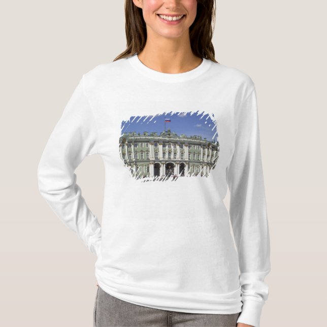 The Winter Palace, St Petersburg, Russia (RF) T-Shirt (Front)