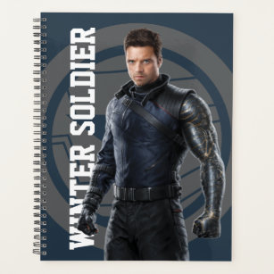 The Winter Soldier Character Art Planner