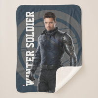 The Winter Soldier Character Art