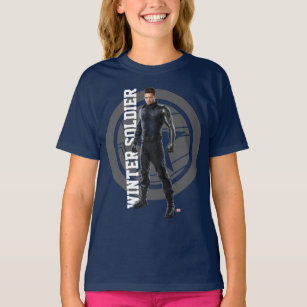 The Winter Soldier Character Art T-Shirt