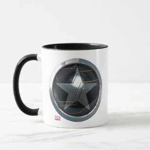 The Winter Soldier Icon Badge Mug