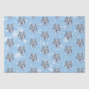 The Winter Wolf    Tissue Paper