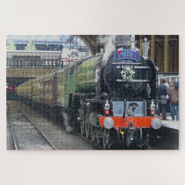 The Winton Train Jigsaw Puzzle (Horizontal)