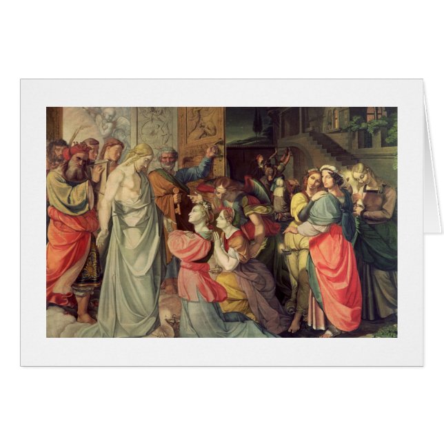 The Wise and Foolish Virgins (Front Horizontal)