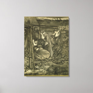 The Wise and Foolish Virgins Canvas Print