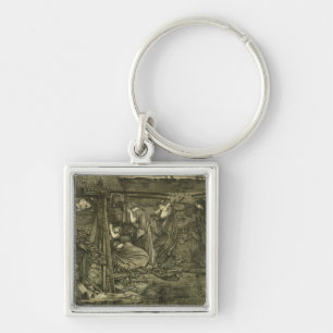 The Wise and Foolish Virgins Key Ring