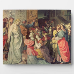 The Wise and Foolish Virgins Plaque