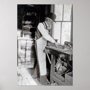 The Wise Carpenter Poster