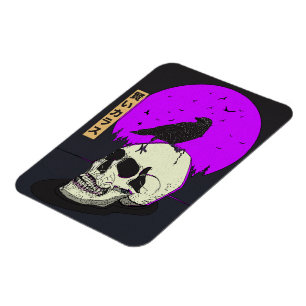 The Wise Crow Magnet