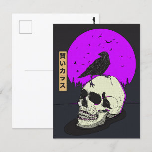 The Wise Crow Postcard