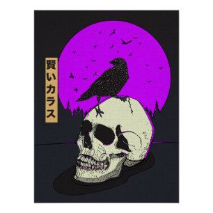 The Wise Crow Poster