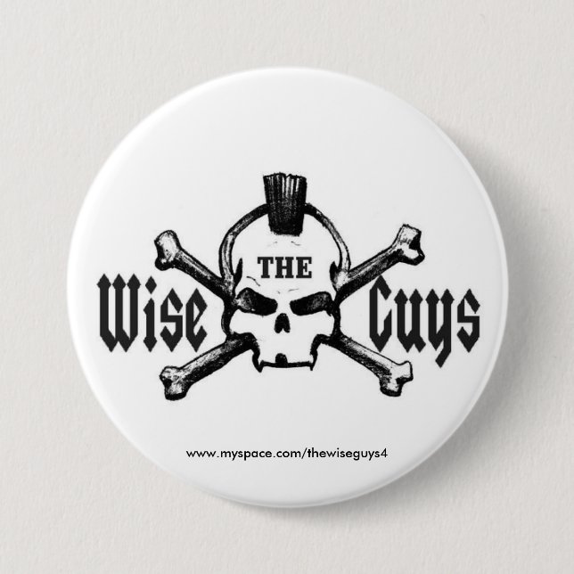 The Wise Guys pin (Front)