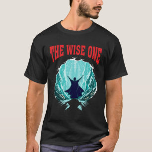 The Wise One Moses Crossing The Red Sea Jewish Pas T-Shirt