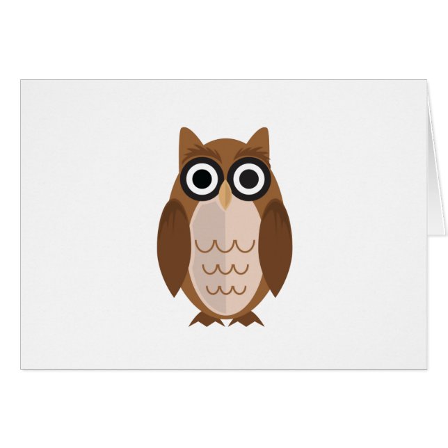 The Wise Owl (Front Horizontal)