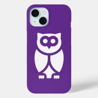 The Wise Owl iPhone 15 Case