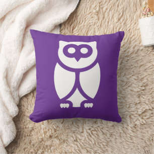 The Wise Owl Cushion