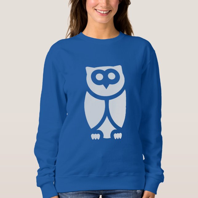 The Wise Owl Sweatshirt (Front)